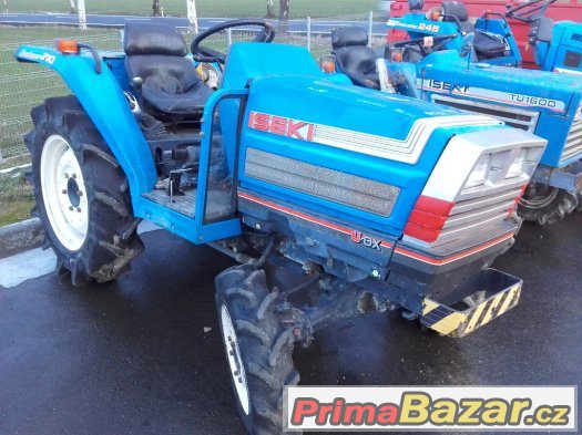 Malotraktor Iseki TA 210 – fotografie 1