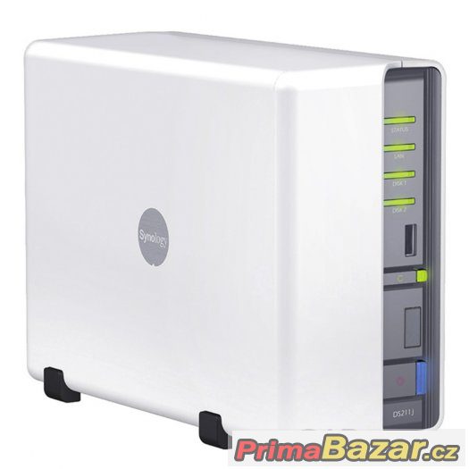 NAS server Synology DS211j – fotografie 1