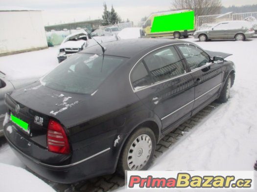 Skoda Superb 2.5tdi 120kw 2004 – fotografie 2