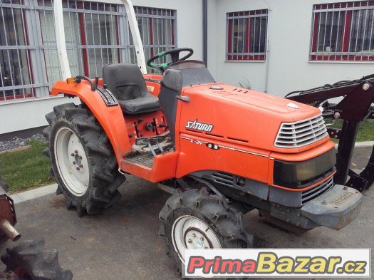 Malotraktor Kubota X24 Saturn – fotografie 1