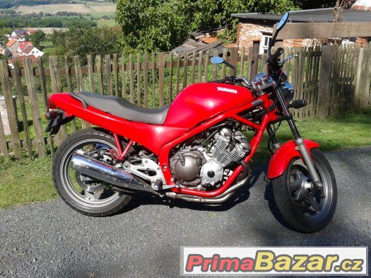 Yamaha XJ600 s diversion – fotografie 1