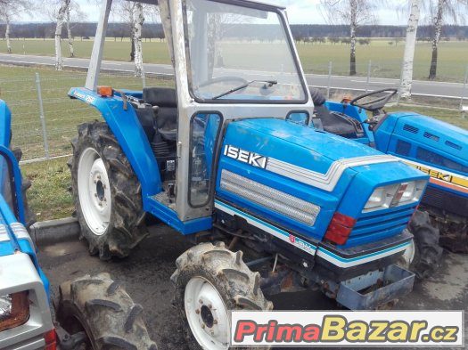 Malotraktor Iseki TA 262 – fotografie 1