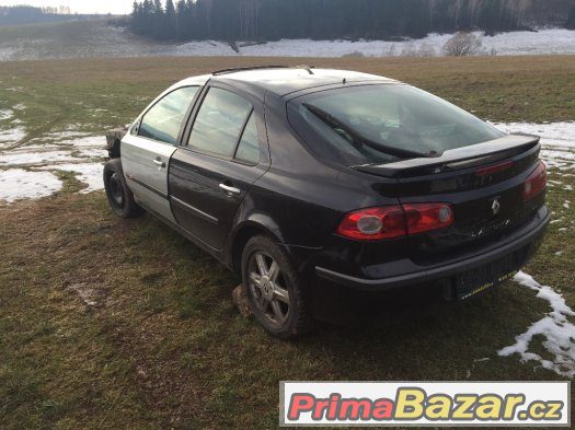 Laguna 2 facelift sedan 1.9 dci 2007 karoserie – fotografie 3