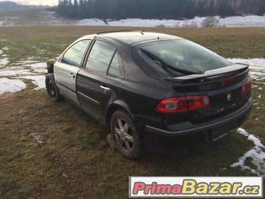 Laguna 2 facelift sedan 1.9 dci 2007 karoserie – fotografie 4