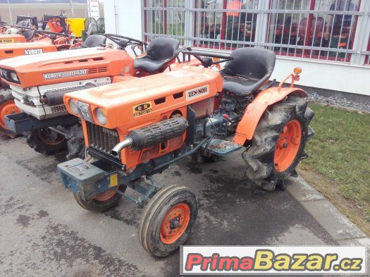 Malotraktor Kubota B7001 2WD – fotografie 1