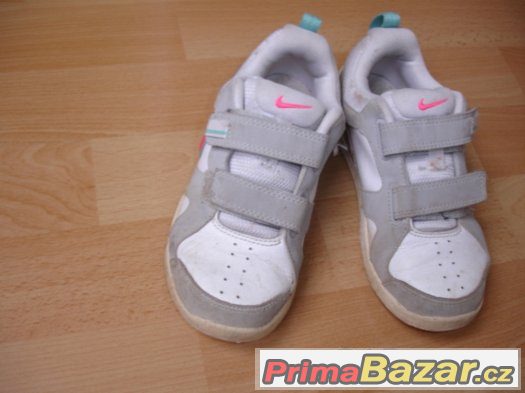 Botičky, tenisky, boty NIKE pro cácorku, vel. 29,5 – fotografie 3
