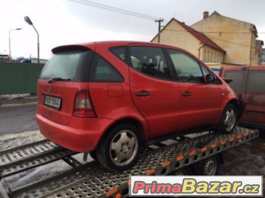 Mercedes A140 1998 polocabriolet asi spatny i motor – fotografie 2