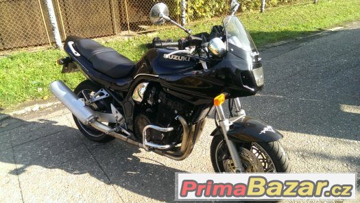 Suzuki Bandit S 1200 – fotografie 1