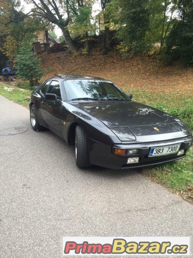 Porsche 944 2.5 1984 original stav – fotografie 1