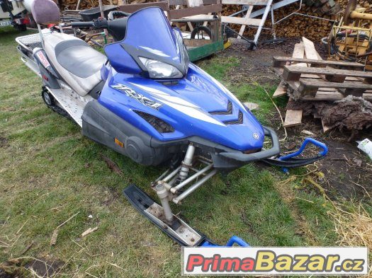 prodám sněžný skůtr Yamaha RX1 – fotografie 1