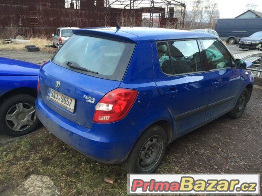 Skoda Fabia II 1.2 44kw 280 tis najeto 2008/9 - – fotografie 5
