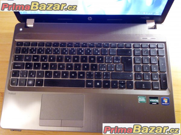 Hp Probook 4535s, AMD 4 jádro, 8GB ram, 640GB hdd, USB 3.0 – fotografie 2
