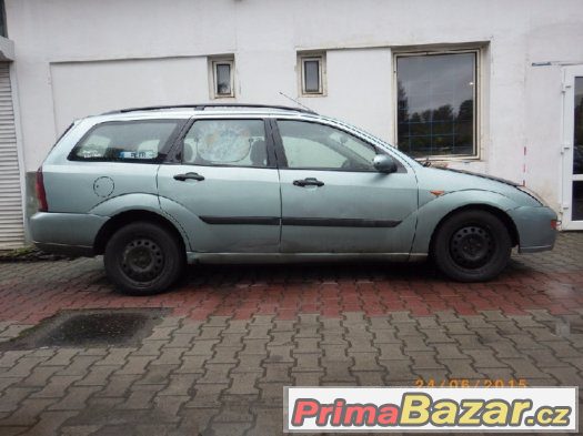 Ford Focus 1.8 TDDi 66kw 1999 Eko placeno – fotografie 1