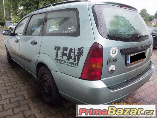 Ford Focus 1.8 TDDi 66kw 1999 Eko placeno – fotografie 2