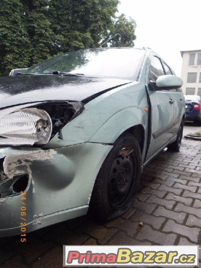 Ford Focus 1.8 TDDi 66kw 1999 Eko placeno – fotografie 5