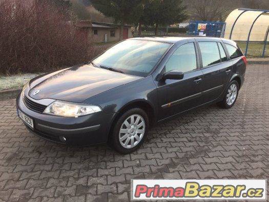 Renault Laguna 1.9 dci 2004/12 rok  stk na rok – fotografie 1