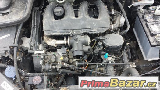 PRODÁM NÁHRADNÍ DÍLY PEUGEOT 206, R. V. 2001, 1, 9 D, 51 KW – fotografie 2