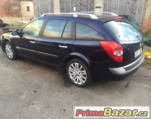 Renault Laguna 1.9 96kw 97000 najeto 2007/7 – fotografie 2