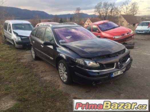 Renault Laguna 1.9 96kw 97000 najeto 2007/7 – fotografie 5