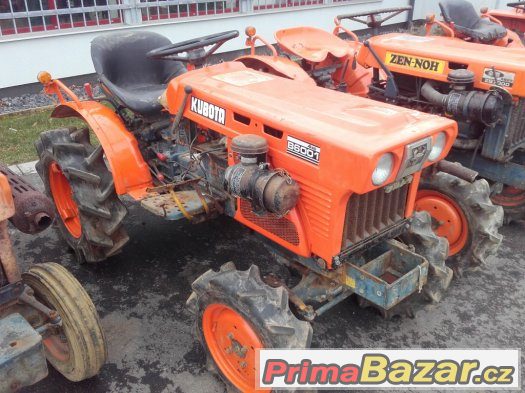 Malotraktor Kubota B6001 4WD – fotografie 1