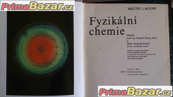 Fyzikální chemie - prodám – fotografie 1