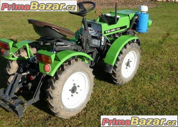 Malotraktor TZ/4K – fotografie 2