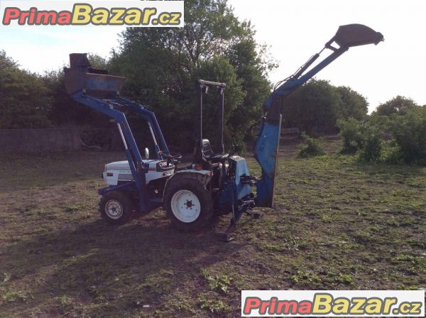 Traktor Mitsubishi D-MT 80 + příslušenství! – fotografie 2