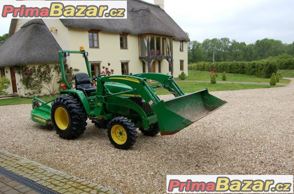 John Deere 790 - traktor je v perfektním stavu! – fotografie 1