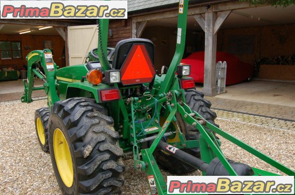 John Deere 790 - traktor je v perfektním stavu! – fotografie 2
