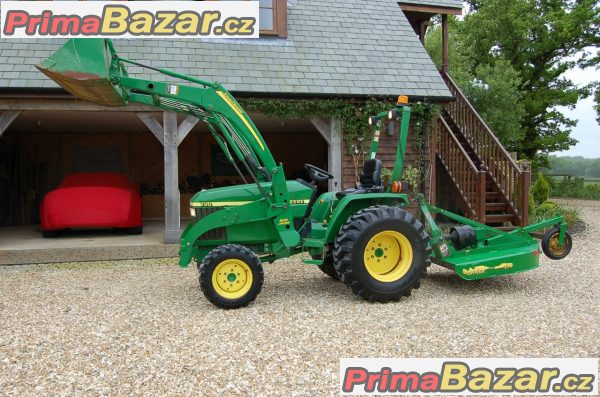 John Deere 790 - traktor je v perfektním stavu! – fotografie 4