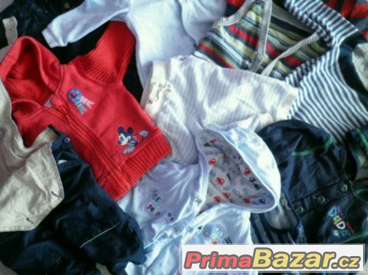 JARNÍ ZN SET NA CHLAPEČKA 3-6M ZN DISNEY,GEORGE – fotografie 1