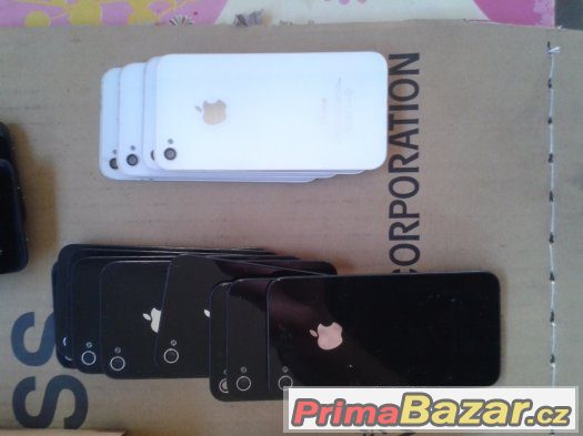 APPLE 4-4s zadní kryt – fotografie 2