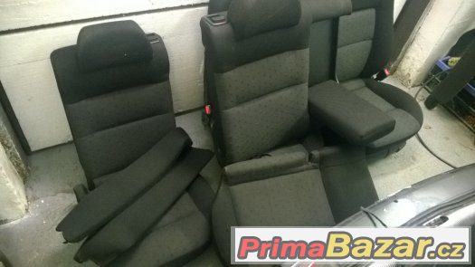 Sedačky Passat B5kombi,airbagy – fotografie 2