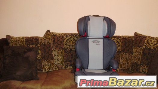 Autosedacka graco junior 15-36 kg JAKO NOVA – fotografie 1