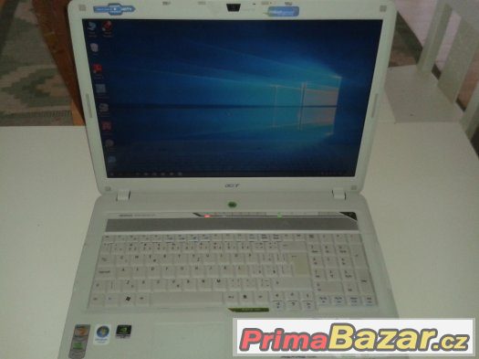 ACER ASPIRE 7520G 17" W 10 PRO – fotografie 4