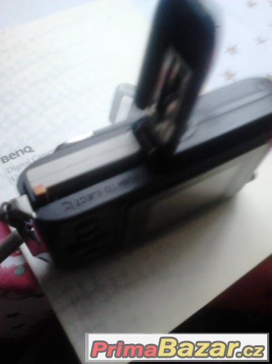 PRODÁM FOTOAPARÁT BENQ DC C500 DIGITAL CAMERA – fotografie 3
