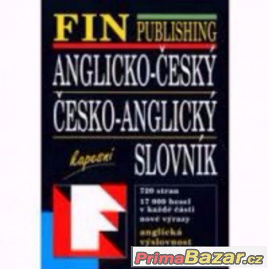 Prodám cizojazyčné slovníky – fotografie 1