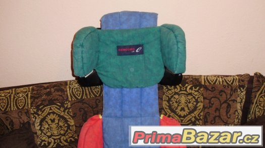 autosedačka concord 15-36kg – fotografie 2