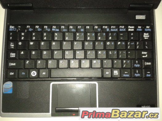 TOSHIBA NB100 Windows 7 Pro – fotografie 3