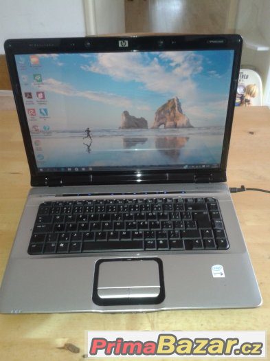 Notebook HP DV 6000 W 10 Pro – fotografie 1