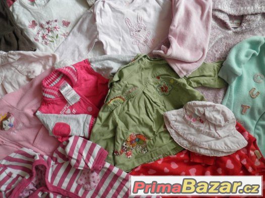JARNÍ SET NA HOLČIČKU 3-6 M LUX SÁČKO NEXT – fotografie 1
