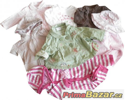 JARNÍ SET NA HOLČIČKU 3-6 M LUX SÁČKO NEXT – fotografie 2