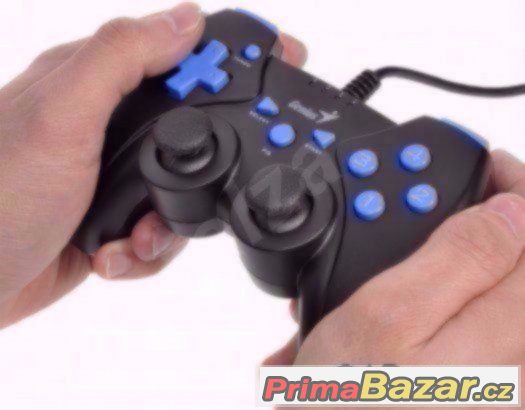 Prodám nepoužívaný gamepad Genius Blaze 5 na PC/PS3 – fotografie 2
