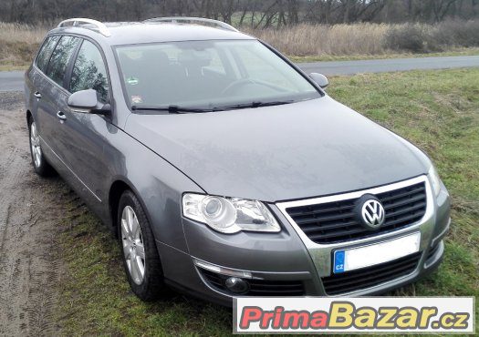 VW Passat 2.0 TDi, 4x4, kombi, Highline – fotografie 1