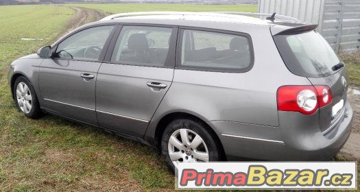 VW Passat 2.0 TDi, 4x4, kombi, Highline – fotografie 4