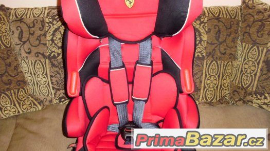 Prodano Autosedačka Ferrari 9 - 36 kg. SUPR STAV – fotografie 3