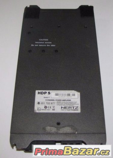 HERTZ HDP5-5-kanálový zesilovač – fotografie 3