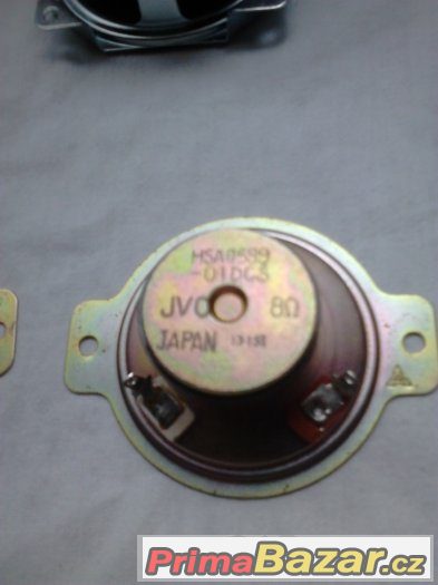 PRODÁM REPRODUKTORY  JVC  Z 80LET – fotografie 1