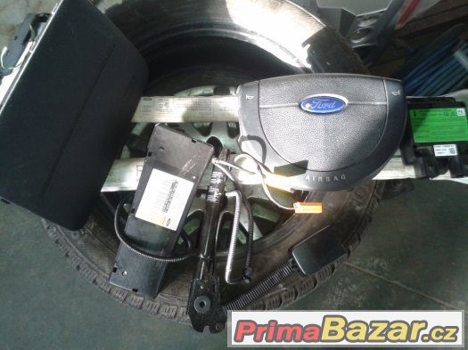FORD FIESTA AIRBAGY 2005 – fotografie 1