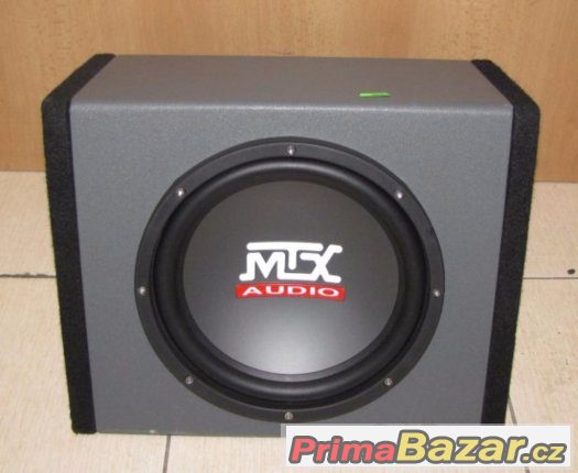 Subwoofer v boxu MTX Audio RT10AS – fotografie 1